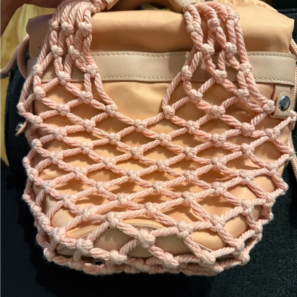 Steve Madden Blush pink Knitted Women's Bag